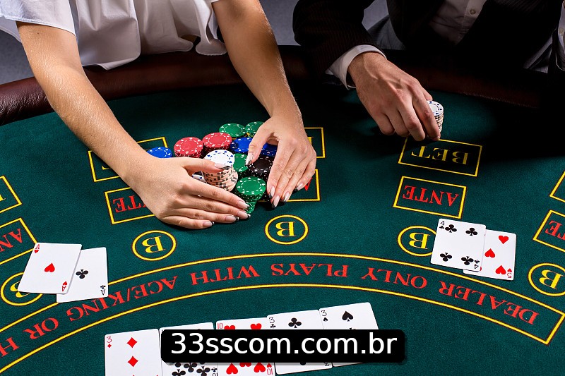 Mesa de Blackjack 33ss